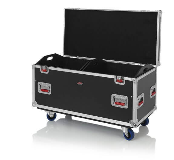 G-TOURTRK452212 TRUCK PACK UTILITY ATA FLIGHT CASE; 45” X 22” X 27” EXTERIOR BEFORE CASTERS; 12MM WOOD CONSTRUCTION