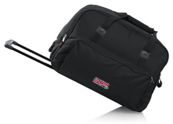 GPA-712SM ROLLING SPEAKER BAG FOR SMALL FORMAT 12" SPEAKERS INCLUDING QSC K12, MACKIE TH-12A, JBL PRX612M,