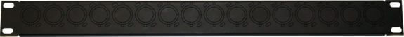 GRW-PNLUNIKO GATOR RACKWORKS UNIVERSAL KNOCKOUT PANEL W/ 16 KNOCKOUTS FOR CUSTOMIZING