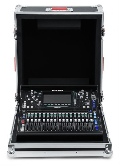 GTOURAHSQ5NDH G-TOUR CUSTOM FLIGHT CASE DESIGNED TO FIT THE ALLEN & HEATH SQ-5 MIXER