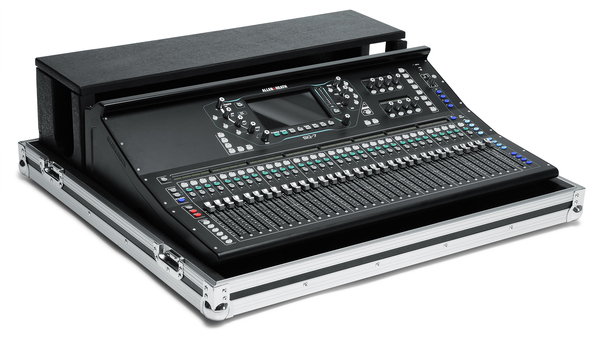 GTOURAHSQ7 G-TOUR CUSTOM FLIGHT CASE DESIGNED TO FIT THE ALLEN & HEATH SQ-7 MIXER