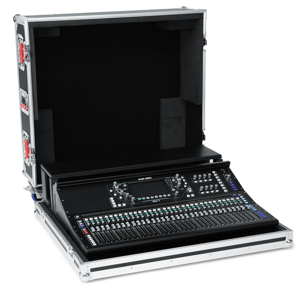 GTOURAHSQ7 G-TOUR CUSTOM FLIGHT CASE DESIGNED TO FIT THE ALLEN & HEATH SQ-7 MIXER