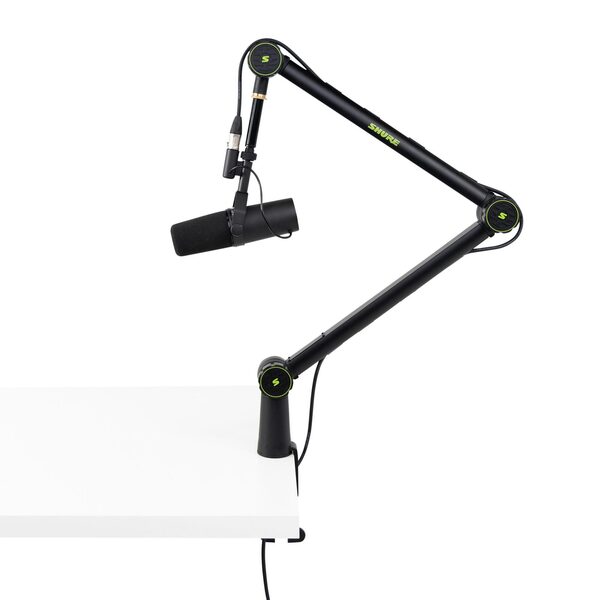 SH-BROADCAST1 SHURE DELUXE ARTICULATING DESKTOP MIC BOOM STAND