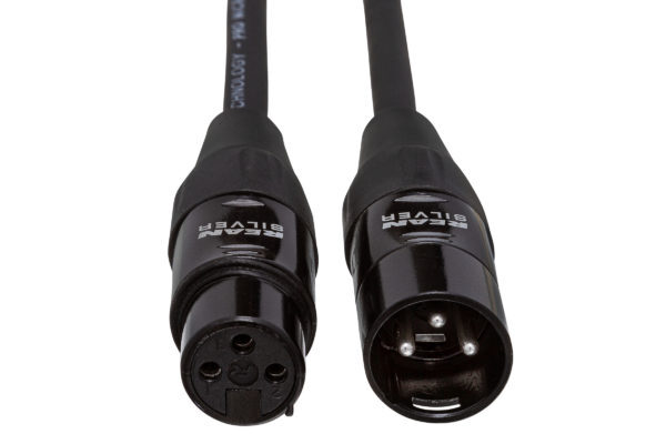 HMIC-025 PRO MICROPHONE CABLE, REAN XLR3F TO XLR3M, 25'