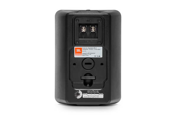 CONTROL 23-1-WH 3" TWO-WAY VENTED LOUDSPEAKER,  50 WATTS CONT, INVISIBALL INSTALLATION SYSTEM / WHITE