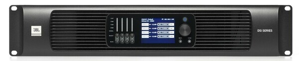 SA4-D DSI 2.0 SERIES  4 CH AMPLIFIER WITH DANTE, 1050W @ 2 OHMS, JBL CINEMA SPEAKER TUNING PRESETS