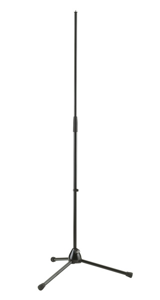 20130.500.55 201A/2  TRIPOD MICROPHONE STAND   BLACK, HEIGHT 35-63 INCH