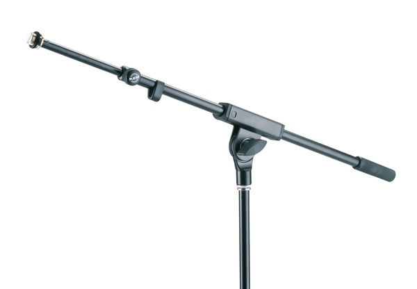 21120.577.55 21120 2-PIECE TELESCOPIC DESIGN  BOOM ARM   BLACK, 21-38 INCH