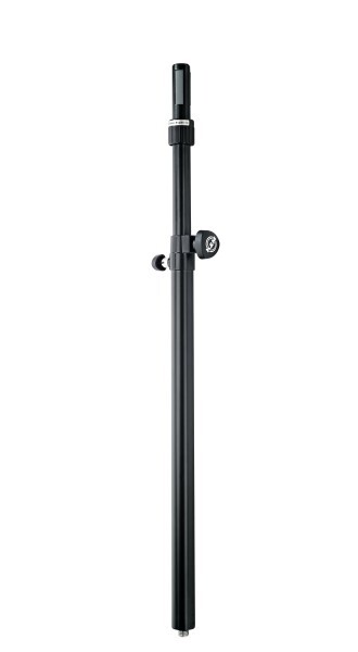 21367.014.55 21367   HEIGHT ADJUSTABLE DISTANCE ROD WITH RING LOCK (SPEAKER POLE, SUB POLE)   BLACK