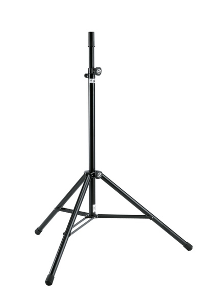 21460.177.55 214/6   SPEAKER STAND   BLACK, ADJUSTABLE STAND WITH 110# LOAD CAPACITY