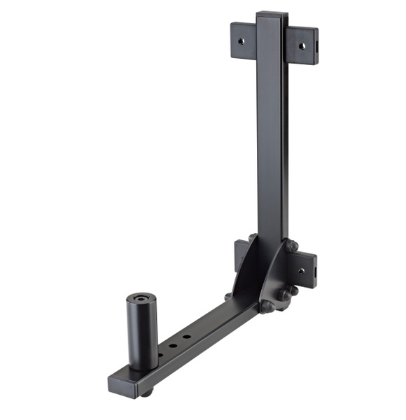 24140.000.55 24140   SPEAKER WALL MOUNT BLACK, 77LBS CAPACITY