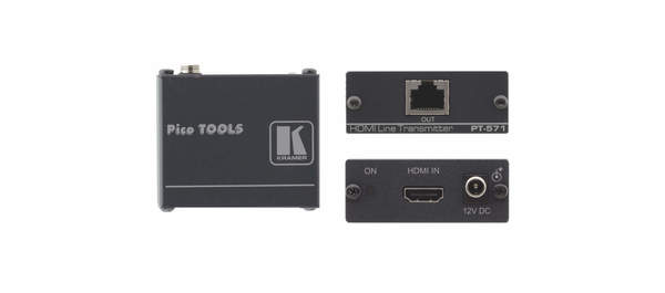 PT-571(KRA) HDMI OVER TWISTED PAIR TRANSMITTER OVER 1 STP CABLE