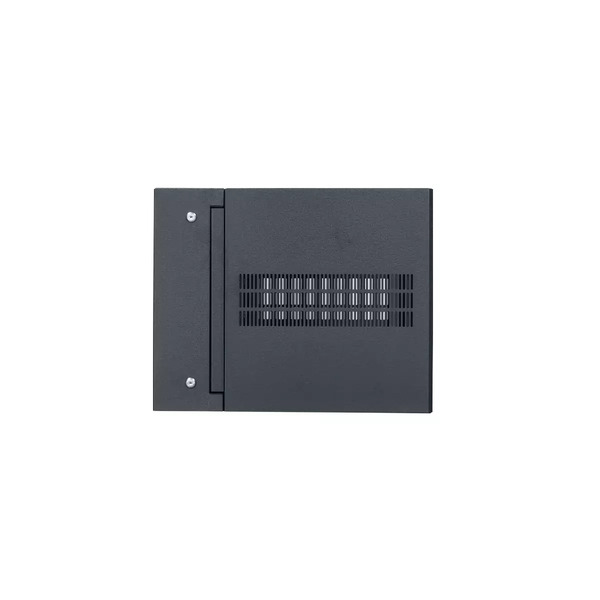 LWR-723 RACK-SECTIONAL WALL MOUNT-7U, 23IN DEEP, 1PR ADJ RAILS, BLACK