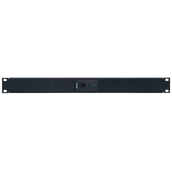 RPSB-MR SWITCH-MOMENTARY SPST- ROCKER SWITCH, 1 STATUS LED, 1U, BLACK