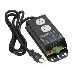 RPC-15-SCD-RJ REMOTE POWER CONTROL-15A, 1 DUPLEX OUTLET, 6FT CORD, SURGE SUPP PROTECTION, RJ45