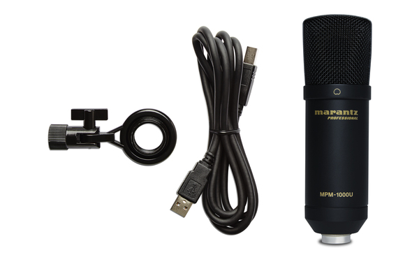 MPM-1000U USB CONDENSER MICROPHONE FOR DAW RECORDING OR PODCASTING