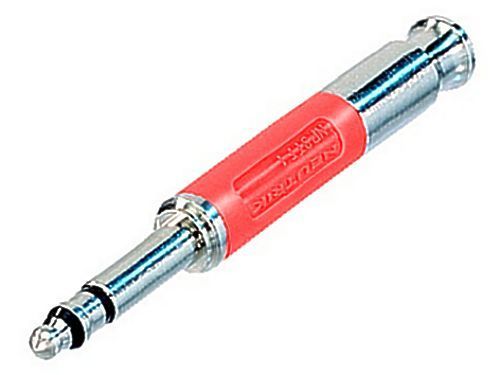 NEU-NP3TT-1-R PLUG TT (0.173") SIZE -RED PLASTIC/ NICKEL - RG58 CRIMP