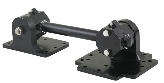 03011050 VERSAMOUNT 70,  VM 70 MOUNTING BRACKET,  BLACK