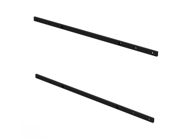 ACC-V900X ADAPTER RAILS FOR ATTACHING TO 900X600MM MOUNTING PATTERNS