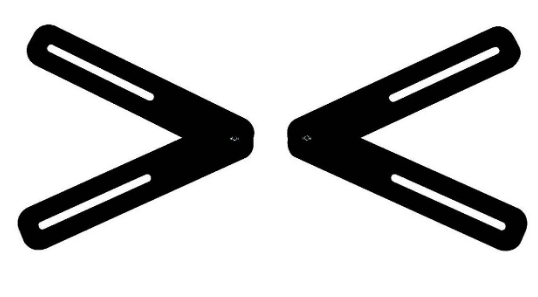 ACSBR1 UNIVERSAL SOUND BAR MOUNTING KIT