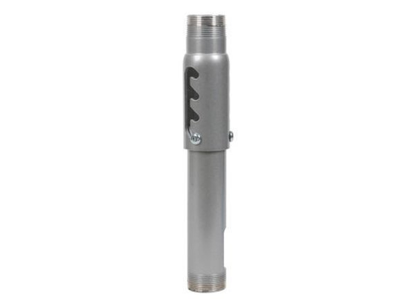 AEC012018-S 12"-18" ADJUSTABLE EXTENSION COLUMN / SILVER