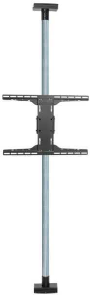 MOD-FCSKIT300 FLOOR-TO-CEILING MOUNT FOR 39" TO 75" TV'S W/CHROME POLES