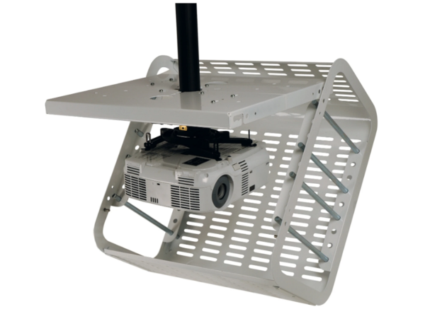 PE1120 PROJECTOR CAGE/ENCLOSURE FOR USE WITH PEERLESS-AV PROJECTOR MOUNTS / BLACK