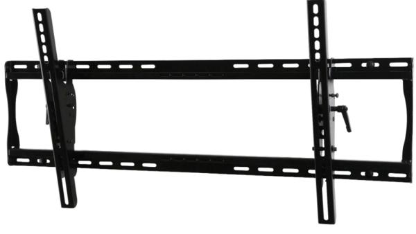 PT660 PARAMOUNT UNIVERSAL TILT WALL MOUNT FOR 39" TO 90" TV'S, BLACK