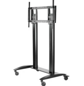 SR598 SMARTMOUNT FLAT PANEL CART FOR 55" TO 98" DISPLAYS / BLACK / 4" CASTERS