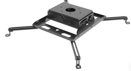 PJR125 HEAVY DUTY PROJECTOR MOUNT - UP TO 125 LBS / BLACK