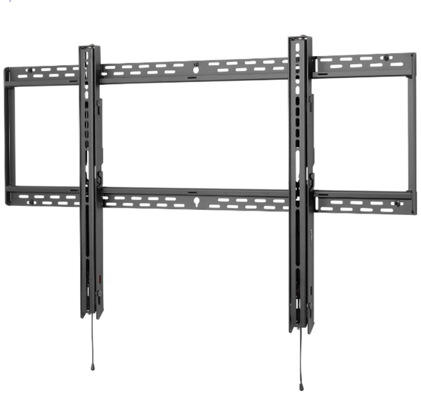 SF680 SECURITY SMARTMOUNT UNIVERSAL FLAT MOUNT FOR 60" TO 95" DISPLAYS / BLACK