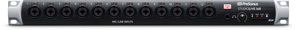 STUDIOLIVE 16R 16CH DIGITAL RACK MIXER WITH IPAD/ANDROID/WINDOWS CONTROL USING UC SURFACE (INCLUDED DOWNLOAD)/ 1RU
