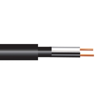 10GA.K 2 CONDUCTORS 10 AWG STRANDED BARE COPPER, PVC INSULATED, UNSHIELDED, PVC JACKETED SPEAKER CABLE