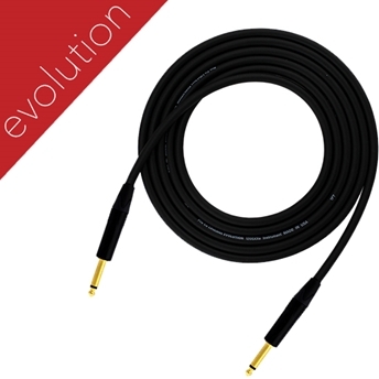 EVLGCN-25 PROCO EVOLUTION INSTRUMENT CABLE 1/4" TO 1/4" (Q/Q) -  25FT