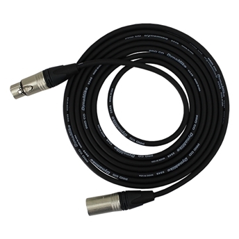 EXMN-25 MIC CABLE FXLR / MXLR LO-Z, 25FT