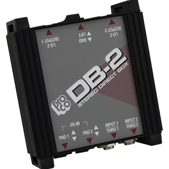 DB2 STEREO DIRECT BOX