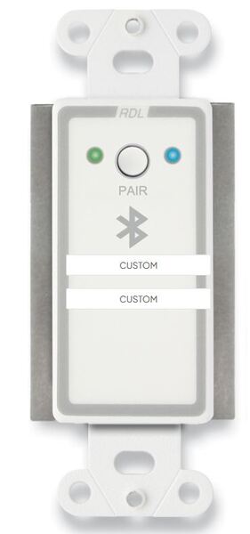 D-BT1AC WALL-MOUNTED BLUETOOTH AUDIO FORMAT-A INTERFACE (CUSTOM LABELED)-SEE ZCST-LBL FOR SETUP CHARGES