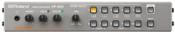 VP-42H MULTI-FORMAT HDMI VIDEO PROCESSOR - 4 X 2 (SWITCHER/MATRIX/SPLIT)