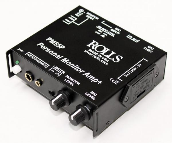 PM55P PERSONAL MONITOR AMP/LIMITER/BATTERY