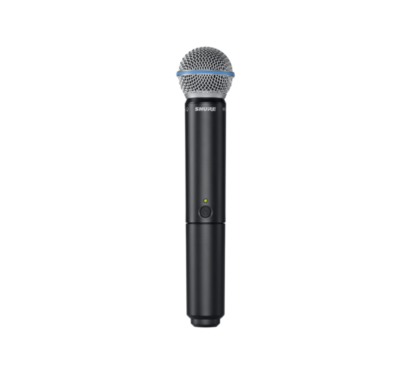 BLX2/SM58=-H10 BLX HANDHELD TRANSMITTER FOR BLX & BLXR WIRELESS WITH SM58 MICROPHONE / TRANSMITTER COMPONENT ONLY