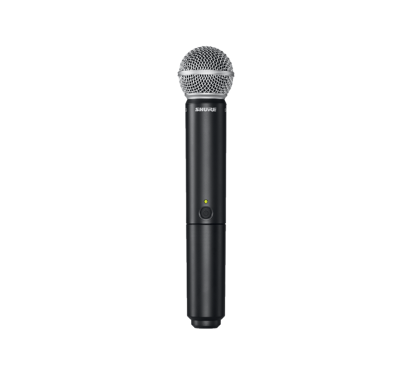 BLX2/SM58=-J11 BLX HANDHELD TRANSMITTER FOR BLX & BLXR WIRELESS WITH SM58 MICROPHONE / TRANSMITTER COMPONENT ONLY