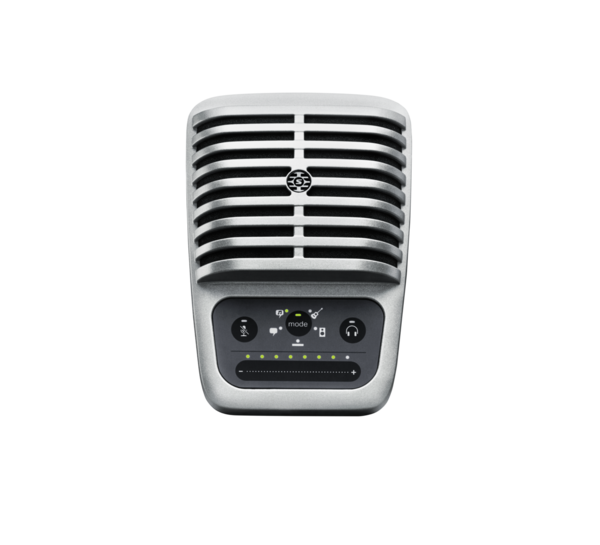 MV51-DIG MV51 PROFESSIONAL HOME-STUDIO DIGITAL LARGE-DIAPHRAGM CONDENSER MICROPHONE (SILVER)