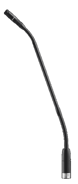 MXC416DF/C 16" GOOSENECK MICROPHONE, DUALFLEX, CARDIOID, BI-COLOR INDICATOR - FOR MICROFLEX COMPLETE WIRELESS