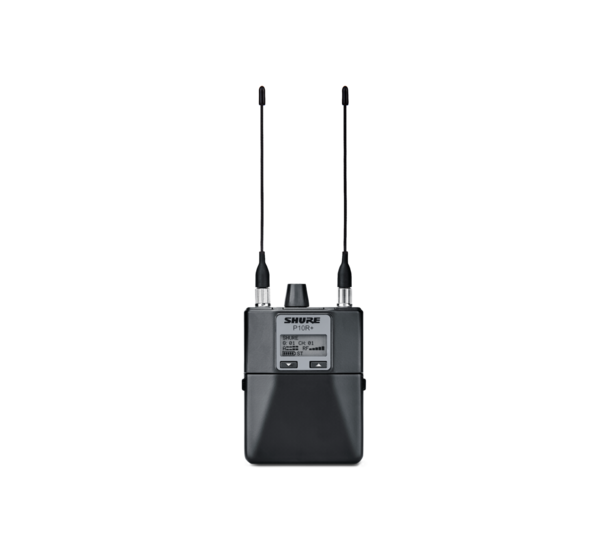 P10R+=-J8A PSM 1000 PERSONAL MONITOR SYSTEM, DIVERSITY BODYPACK RECEIVER