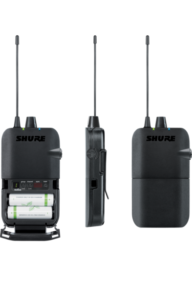 P3R=-H20 PSM300 WIRELESS BODYPACK RECEIVER / 24-BIT DIGITAL AUDIO CLARITY & 90 METER RANGE/ H20: 518 - 541 MH