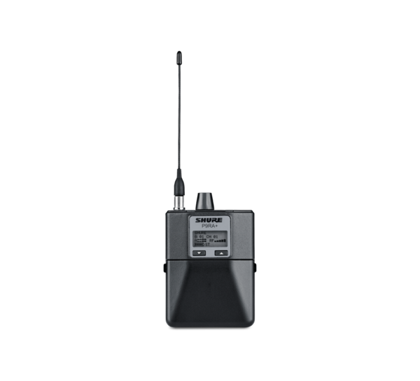P9RA+=-X55 PSM 900 PERSONAL MONITOR SYSTEM RECHARGEABLE BODYPACK RECEIVER, 941-960MHZ