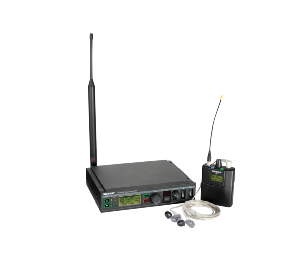 P9TRA+425CL-G6 PSM 900 PERSONAL MONITOR SYSTEM (IEM) W/ P9RA RECHARGEABLE BODYPACK RECEIVER AND SE425CL EARPHONES