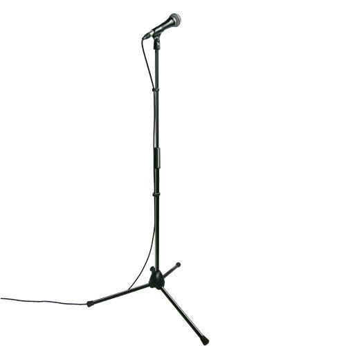 PGA58BTS CARDIOID DYNAMIC VOCAL MICROPHONE PACKAGE WITH MIC, MIC STAND, XLR CABLE & MIC CLIP