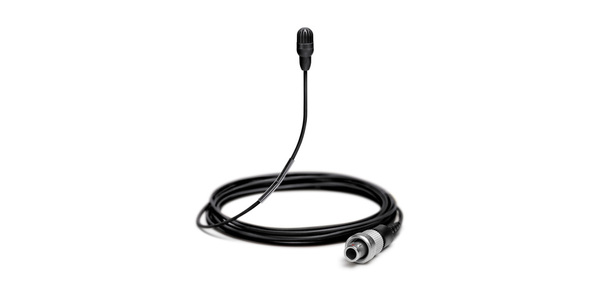 TL45B/O-LEMO TWINPLEX TL45 SUBMINIATURE LAVALIER MICROPHONE / OMNIDIRECTIONAL/ LOW SENSITIVITY / LEMO / BLACK