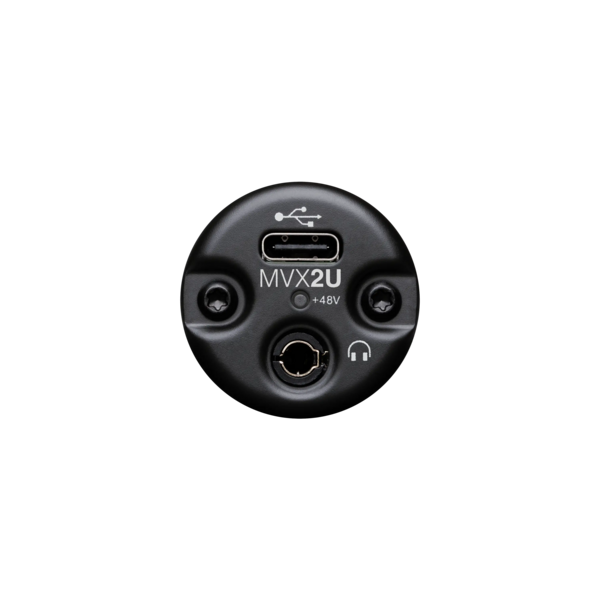 MVX2U DIGITAL AUDIO INTERFACE  - MOTIV XLR TO USB ADAPTER WITH DSP & HEADPHONE MONITORING FOR ALL XLR MICS